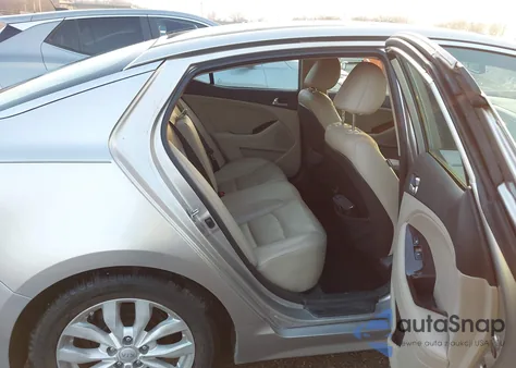 2014 Kia Optima Ex z USA, uszkodzony, nr VIN 5XXGN4A7XEG345738